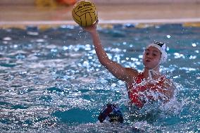 PALLANUOTO - Serie A1 Femminile - Smile Cosenza vs Brizz Nuoto