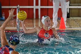 PALLANUOTO - Serie A1 Femminile - Smile Cosenza vs Brizz Nuoto