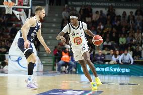 BASKET - Serie A - Banco di Sardegna Sassari vs APU Old Wild West Udine