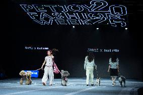 5th PETJOY FASHIION WEEK in Shanghai