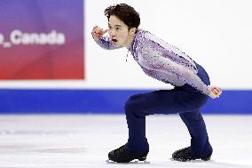 Figure skating: Skate Canda International