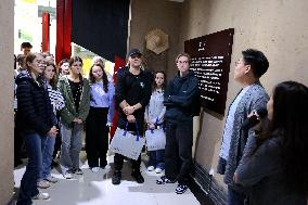 Confucius Institutes in Alsace Cultural Exchange Delegation