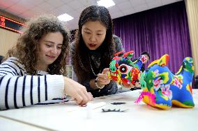 Confucius Institutes in Alsace Cultural Exchange Delegation