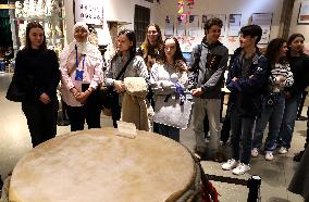 Confucius Institutes in Alsace Cultural Exchange Delegation