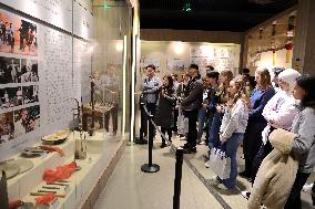 Confucius Institutes in Alsace Cultural Exchange Delegation