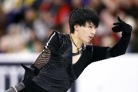 Figure skating: Skate Canda International