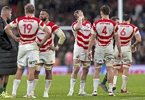 Rugby: Japan vs. South Africa