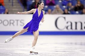 Figure skating: Skate Canda International