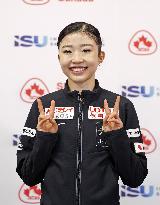 Figure skating: Skate Canada International