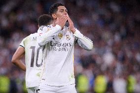 Kylian Mbappe At Real Madrid Cf V Valencia CF- Madrid