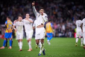 Kylian Mbappe At Real Madrid Cf V Valencia CF- Madrid