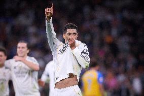 Kylian Mbappe At Real Madrid Cf V Valencia CF- Madrid