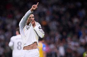 Kylian Mbappe At Real Madrid Cf V Valencia CF- Madrid