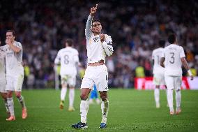 Kylian Mbappe At Real Madrid Cf V Valencia CF- Madrid