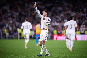 Kylian Mbappe At Real Madrid Cf V Valencia CF- Madrid