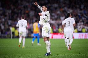 Kylian Mbappe At Real Madrid Cf V Valencia CF- Madrid