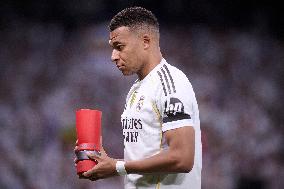 Kylian Mbappe At Real Madrid Cf V Valencia CF- Madrid