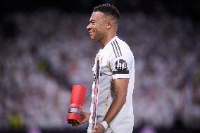 Kylian Mbappe At Real Madrid Cf V Valencia CF- Madrid
