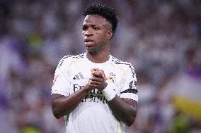 Kylian Mbappe At Real Madrid Cf V Valencia CF- Madrid