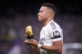 Kylian Mbappe At Real Madrid Cf V Valencia CF- Madrid