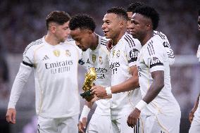 Kylian Mbappe At Real Madrid Cf V Valencia CF- Madrid