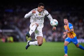 Kylian Mbappe At Real Madrid Cf V Valencia CF- Madrid