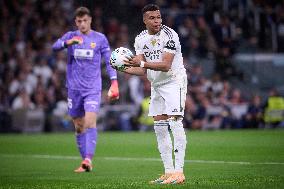 Kylian Mbappe At Real Madrid Cf V Valencia CF- Madrid
