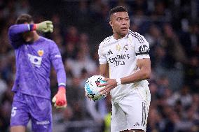 Kylian Mbappe At Real Madrid Cf V Valencia CF- Madrid