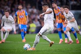 Kylian Mbappe At Real Madrid Cf V Valencia CF- Madrid