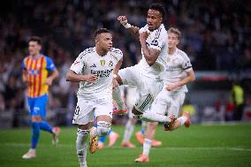 Kylian Mbappe At Real Madrid Cf V Valencia CF- Madrid