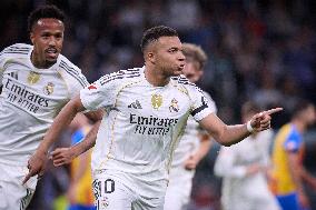 Kylian Mbappe At Real Madrid Cf V Valencia CF- Madrid