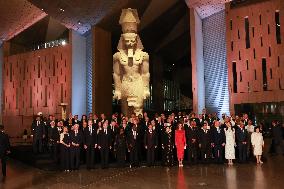 King Felipe Inaugurates The Grand Egyptian Museum - Egypt