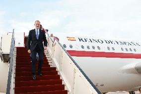 King Felipe Inaugurates The Grand Egyptian Museum - Egypt