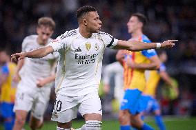 Kylian Mbappe At Real Madrid Cf V Valencia CF- Madrid