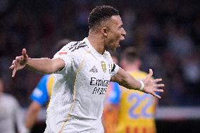 Kylian Mbappe At Real Madrid Cf V Valencia CF- Madrid