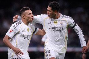 Kylian Mbappe At Real Madrid Cf V Valencia CF- Madrid