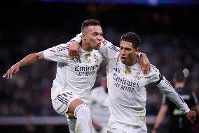 Kylian Mbappe At Real Madrid Cf V Valencia CF- Madrid
