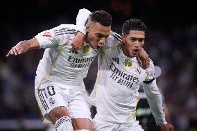 Kylian Mbappe At Real Madrid Cf V Valencia CF- Madrid