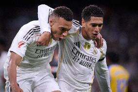 Kylian Mbappe At Real Madrid Cf V Valencia CF- Madrid