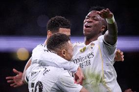 Kylian Mbappe At Real Madrid Cf V Valencia CF- Madrid