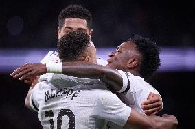 Kylian Mbappe At Real Madrid Cf V Valencia CF- Madrid