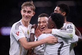 Kylian Mbappe At Real Madrid Cf V Valencia CF- Madrid