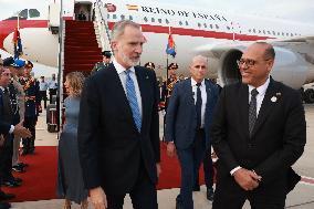 King Felipe Inaugurates The Grand Egyptian Museum - Egypt