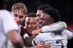 Kylian Mbappe At Real Madrid Cf V Valencia CF- Madrid