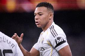 Kylian Mbappe At Real Madrid Cf V Valencia CF- Madrid