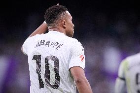 Kylian Mbappe At Real Madrid Cf V Valencia CF- Madrid