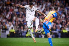 Kylian Mbappe At Real Madrid Cf V Valencia CF- Madrid