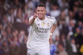 Kylian Mbappe At Real Madrid Cf V Valencia CF- Madrid