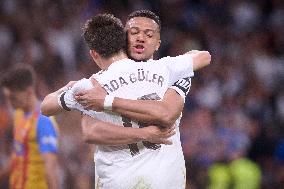 Kylian Mbappe At Real Madrid Cf V Valencia CF- Madrid
