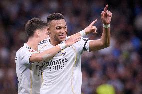 Kylian Mbappe At Real Madrid Cf V Valencia CF- Madrid